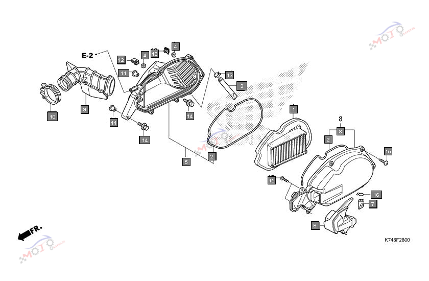 Frame Diagram
